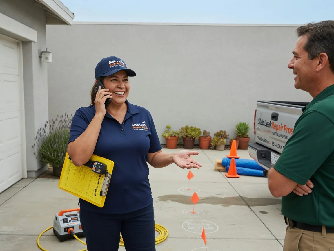 Slab Leak Repair Tulelake, CA FAQs